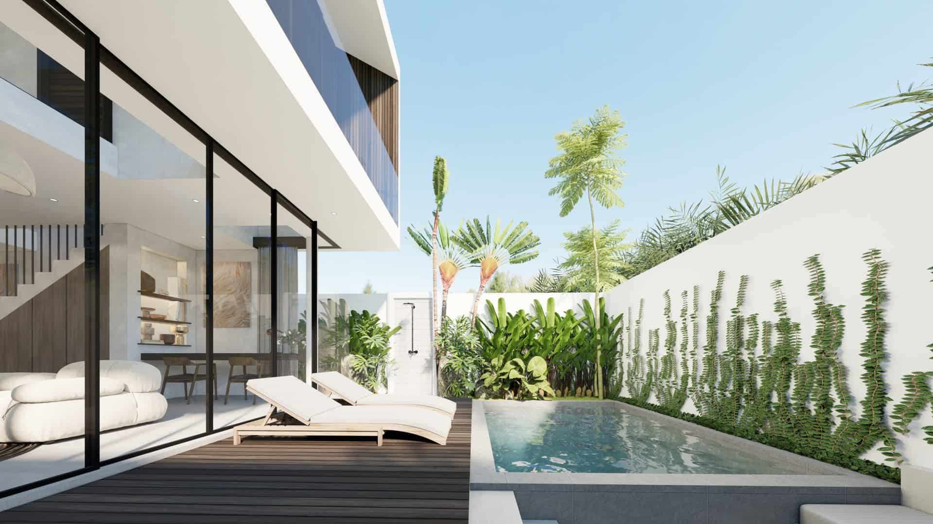 STUNNING 2 BEDROOM VILLA FOR SALE LEASEHOLD IN BINGIN BE-768 